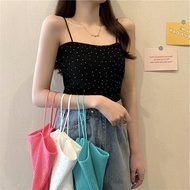 Women's Spotted Tank Top - Casual & Stylish Style-W368