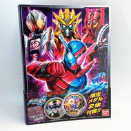 Bandai Buttoba soul official binder OOO Notebook Coin kamen rider masked Os VER.1 BOOK
