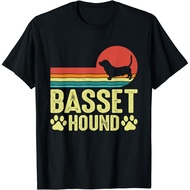 Funny Basset Hound - Dog Parent Pet Lover Breed Dog Lover Gift Unisex T-Shirt