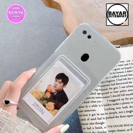 Case Hp Oppo A5S Slot Card Bening Pelindung Belakang Ponsel - Pelindung Handphone - Case Handphone