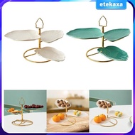 [Etekaxa] 3 Tier Cake Stand Cupcake Stand Afternoon Tea Cake Stands Tiered Sandwich Stand