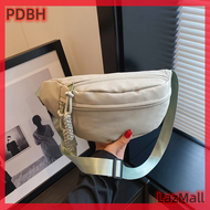 ร้านแฟชั่น PDBH ผู้หญิงแฟลชเซลผู้หญิงกระเป๋าพาดไหล่ลำลองคาดอกกระเป๋าคาดหน้าอกกระเป๋ากีฬาสะพายไหล่