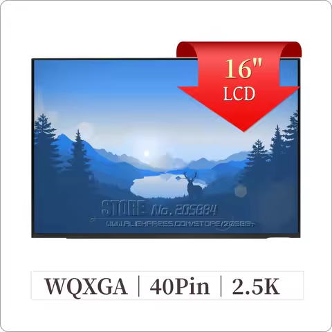 16" ideapad 5 Pro-16ACH6/16IHU6 16APH8 16ARP8 16IRH8 MNG007DA1 TL160ADMP35 Laptop display screen