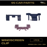 Windscreen Clip Honda Accord SM4 / SV4 / S04 Purple Blue