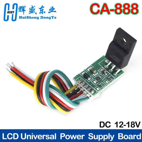 ca-888 12-18V LCD Universal Power Supply Board Module Switch Tube 300V For LCD Display TV Maintenanc