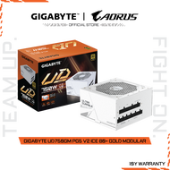 GIGABYTE UD750GM PG5 V2 ICE 80+ GOLD POWER SUPPLY MODULAR (GP-UD750GM PG5 ICE-EU)