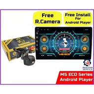 Mohawk MS Eco 1+32GB Car Android Player AHD IPS Screen FREE REVERSE CAMERA