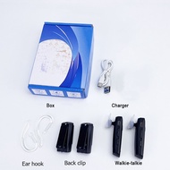 【Newest】DAYTECH Wearable Walkie-Talkie clear sound Compact and lightweight intercom USB hotel/bar