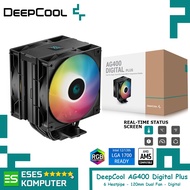 HSF Deepcool AG400 Digital Plus ARGB | 120MM AIR CPU Cooler Intel/AMD