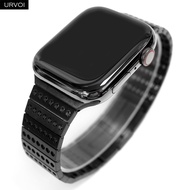 URVOI Band for Apple Watch Ultra3 2  Series11 10 9 8 7 SE3 Wind chime strap for iWatch HW fold buckl
