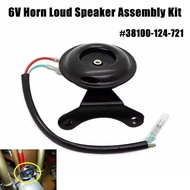 #38100-124-721 For Honda CT70 CT70H ST70 Dax CF70 CF50 1969-1976 6V Horn Loud Speaker Assembly Kit