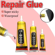 T8000 Glue Repair Mobile Phone Glue Electronic Product Screen Glue Stickers Drilling DIY Tools