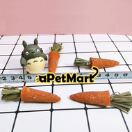 Timothy Hay Carrot Treats for Small Animals Rabbit Chinchilla Gerbil Hamster Guinea Pigs