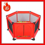 Hexagon Baby Kid Play Pen Play Yard Guard Rail - miyyol99