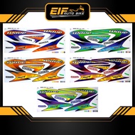 Wave 125R Sticker Model 1 Year 2002 125R 2002