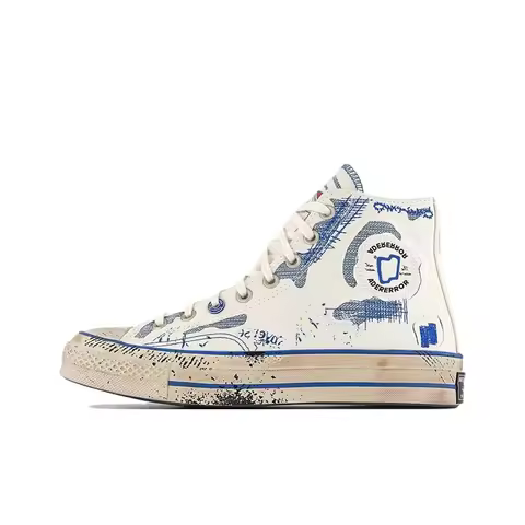 ADER ERROR X Converse Chuck Taylor All Star Canvas Shoes Unisex High Top White A05351C