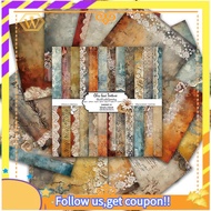 【W】12 X 12 Scrapbook Paper Decorative Craft Paper 12x12 Scrapbook Paper