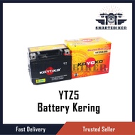 YTZ5 GTZ4 YTZ5-BS GTZ5 Koyoko KERING Battery Batteri Bateri motosikal Y15ZR Y15 LC135 V2-V6 LAGENDA