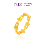TAKA Jewellery 916 Gold Ring