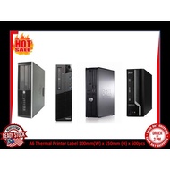 Pos System Desktop Cpu Speed Core 2 duo , 4GB RAM , 160GB 3.5" HDD CPU Only