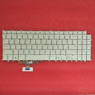 Suitable for Brand New Original LG 16Z90T/TL Notebook Keyboard English Version White with Backlight