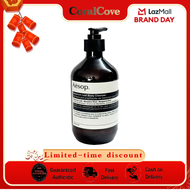 AESOP Geranium Leaf Body Cleanser Shower gel refreshing and clean 500mlเจลอาบน้ำ AESOP Pelargonium B