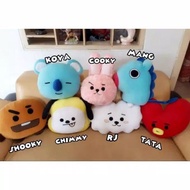 Boneka Kepala Gendut Full Dakron Bts