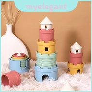 Silicone Number Building Toy For Kids Brain Development Sensory Skills And Motor