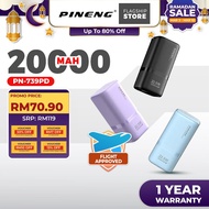 [New Arrival] Pineng PN-739PD 22.5W 20000mAh Powerbank Fast Charging Portable Powerbank PN739