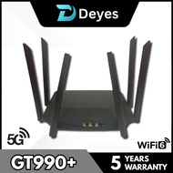 2024 5 YEAR WARRANTY 4G Modified Router Modem GT990+ hotspot unlimited for Malaysia Telco 4G LTE Wifi router