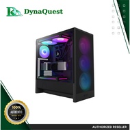 NZXT H5 Flow RGB (2024) Compact ATX Mid-Tower Airflow Case with RGB Fans ( Black | White)
