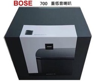 鈞釩音響 ~美國 BOSE Bose Bass Module 700重低音喇叭(保固1年)