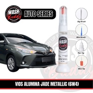 WB Auto Series Vios Alumina Jade Metallic 6W4 Touch Up Pen Paint