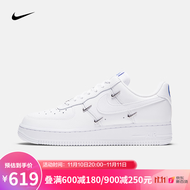 胜道运动NIKE耐克女鞋 AIR FORCE 1 \'07 LX AF1小勾运动休闲鞋 CT1990-100 37.5