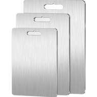 Chopping Board 316 stainless steel double-sided cutting board antibacterial anti-mould Multifunction