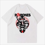 RAMONES ROCK BAND T-SHIRT | VINTAGE ROCK BAND T-SHIRT | T-SHIRT RAPP TEE