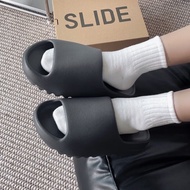 阿迪达斯 （adidas）YEEZY Slide 男子椰子情侣沙滩休闲拖鞋 ID4132 UK9码43