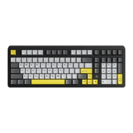 KEYBOARD (คีย์บอร์ด) AJAZZ AK980 MAX HE - MAGNETIC GRAIN SWITCH RGB EN/TH BLACK-GREY-YELLOW