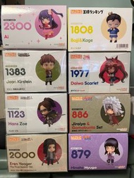 🌟先看產品描述🌟 正貨 全新黏土人 2300 1383  1123 2000 886 879 1808 1977 進擊的巨人 火影忍者