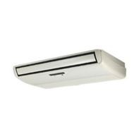 2hp topaire ceiling expose air condition second hand tip top 1  unit dalam.