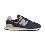 9527 NEW BALANCE 574 麂皮 復古 ML574VLA OG 元祖色 金標 深藍銀色 藍金