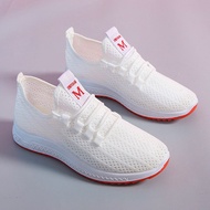 Old Beijing Cloth Shoes Female Summer All-Match Student Casual Sports Shoes Female Breathable White 