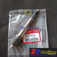 23411K60B60 Shaft Drive As Pully Vario 125 LED K60R K2V AHM