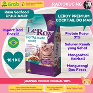 PTR Leroy Cocktail Do Mar 10,1 Kg Leroy Adult Seafood Premium Cat Food