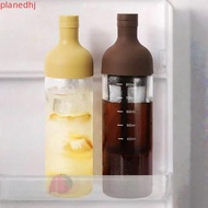 PLANED Cold Brew Coffee Pot, Large Capacity with Filter Cold Brew Coffee Maker, Portable Transparent