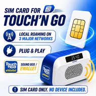 SIM Card for TNG / MAE / RHB / Public Bank SoundBox | 3 Network Auto Switching | Plug & Play
