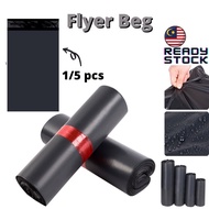 Courier Parcel Bag (1pc) Polybag Hitam Packaging Packing Bag Flyer Flyers Postage Poslaju Mailer Bag
