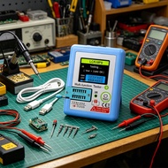 LCR-MF9 1.8" TFT LCD Display Multi-meter Transistor Tester Diode Triode Capacitor Resistor Test Mete
