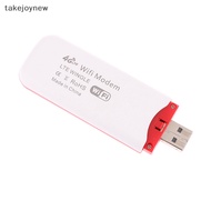 [takejoynew] 4G Router LTE Wireless USB Dongle WiFi Router Mobile Broadband Modem Stick Sim Card USB Adapter Pocket Router Network Adapter LYF