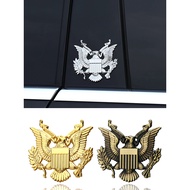 Eagle Car Sticker Metal Eagle Car Sticker American Presidential Badge Car Logo Eagle Sticker Creativ